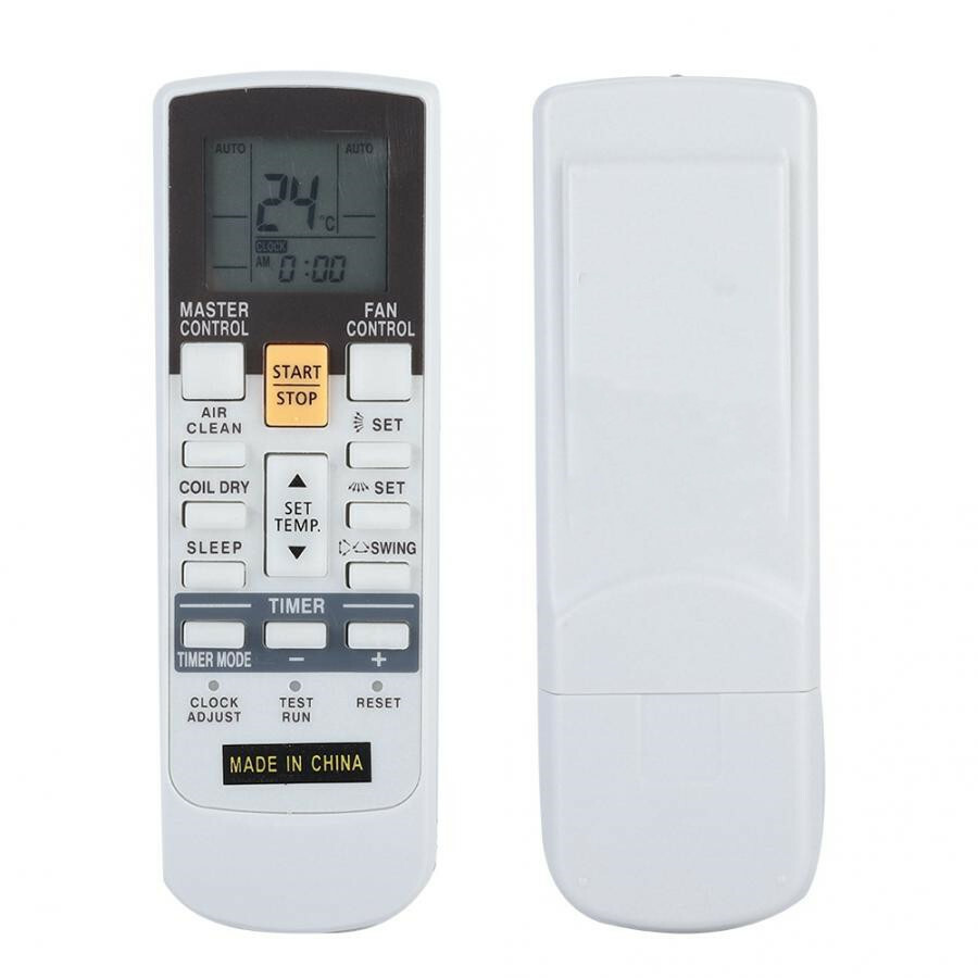 Remote Control For Fujitsu ASU12RLF ASU12RLQ ASU12RMLQ Room Air