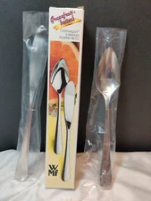 WMF ~GRAPEFRUIT SET ~Spoon & Knife ~Germany ~NEW ~BOX ~original owner ~Cromargan