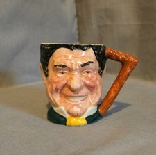 Vintage Lancaster Sandland Ware Character Toby Jug "jolly boy"