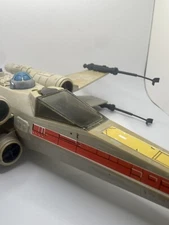 Vintage Star Wars Kenner X Wing Canopy Glass 3D Printed Repro Part 1978 1995