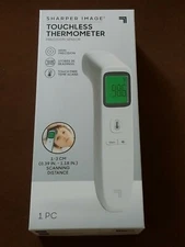SHARPER IMAGE Digital TOUCHLESS Smart Forehead THERMOMETER 