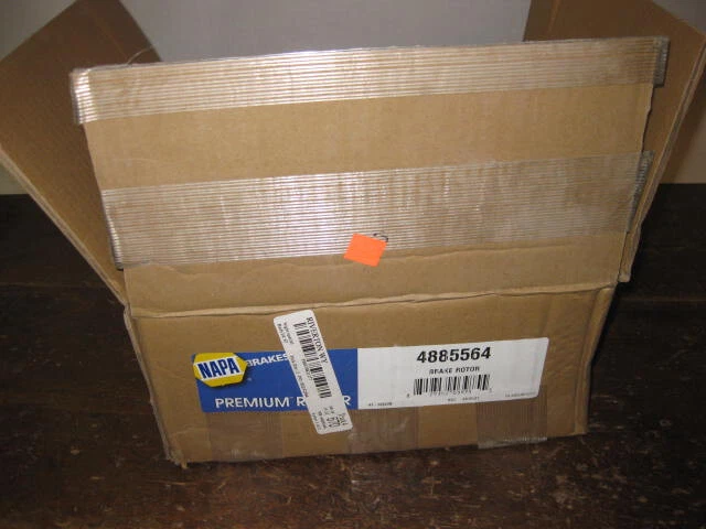 Brake Rotor & Hub, #4885564 Lincoln Versailles, Granada, Maverick, Comet, Monarc Foto 3 de 4