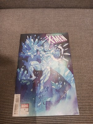 Exceptional X-Men #4 Chris Campana Iceman Variant Cover 12/25 Marvel Comics