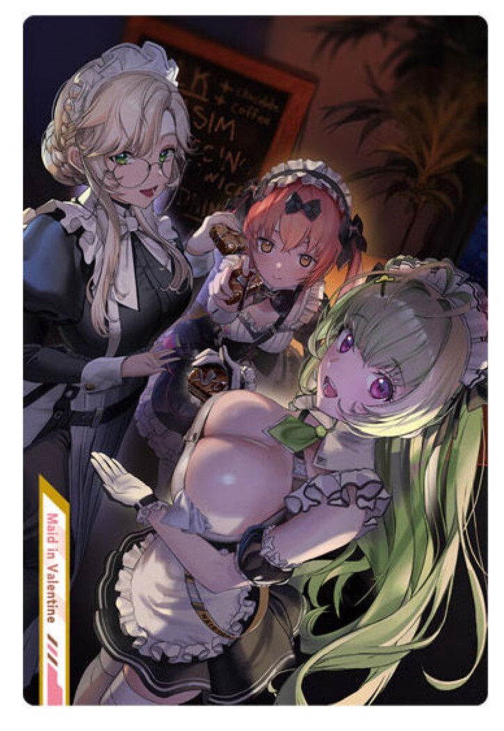 GODDESS OF VICTORY NIKKE Trading Card W#2 No.03 Ade Soda Cocoa