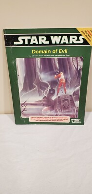 Star Wars : Domain of Evil - RPG Adventure Module West End Games RPG 1991 *NEW*