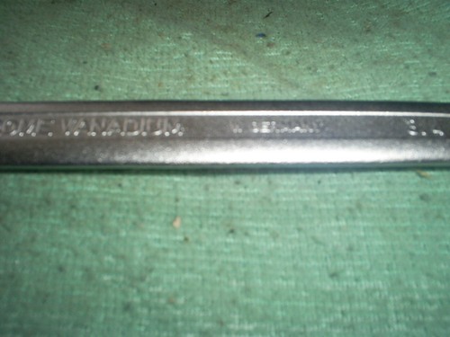 3/4" (19 MM) CHROME VANADIUM COMBINATION SPANNER DRAPER EXPERT 305 W.GERMANY - Picture 4 of 4