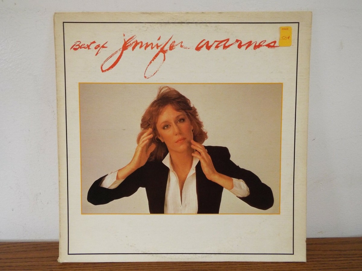 BEST OF JENNIFER WARNES 1982 LP VINYL ALBUM | eBay
