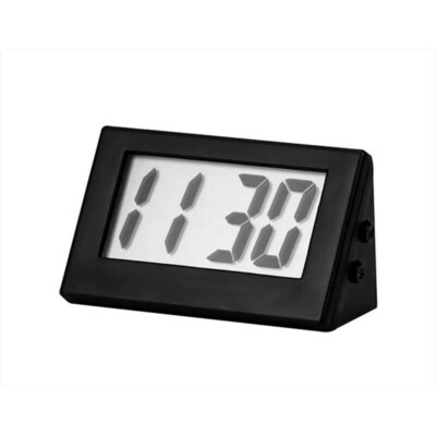 Mini LCD Digital Tisch Armaturenbrett Schreibtisch Elektronische Uhr für Desktop Büro Uhr