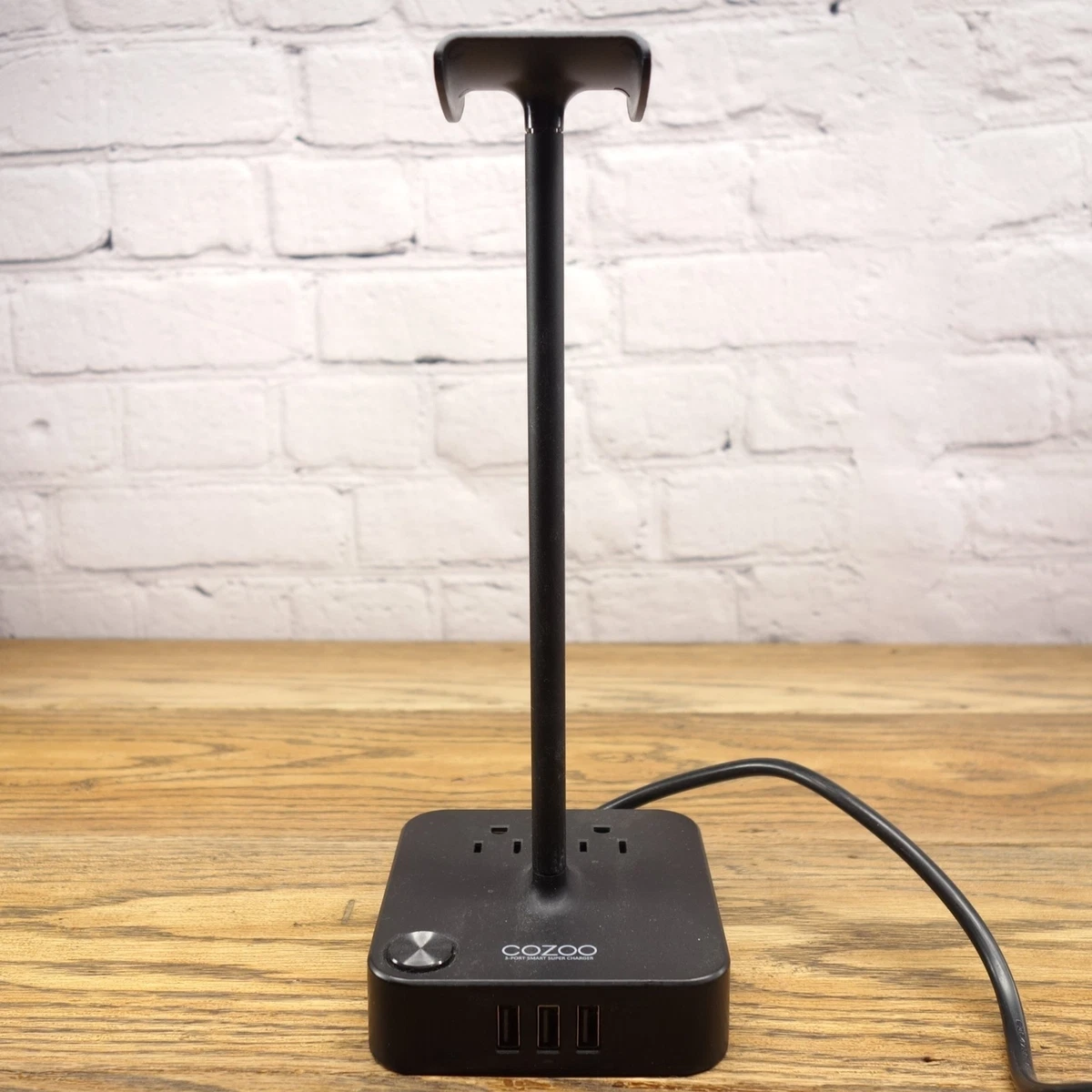 Cozoo 3 Port Smart Super Charger With Headphone Stand eBay