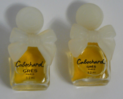 2 Miniatures ''Cabochard'' 3,2ml de Grès
