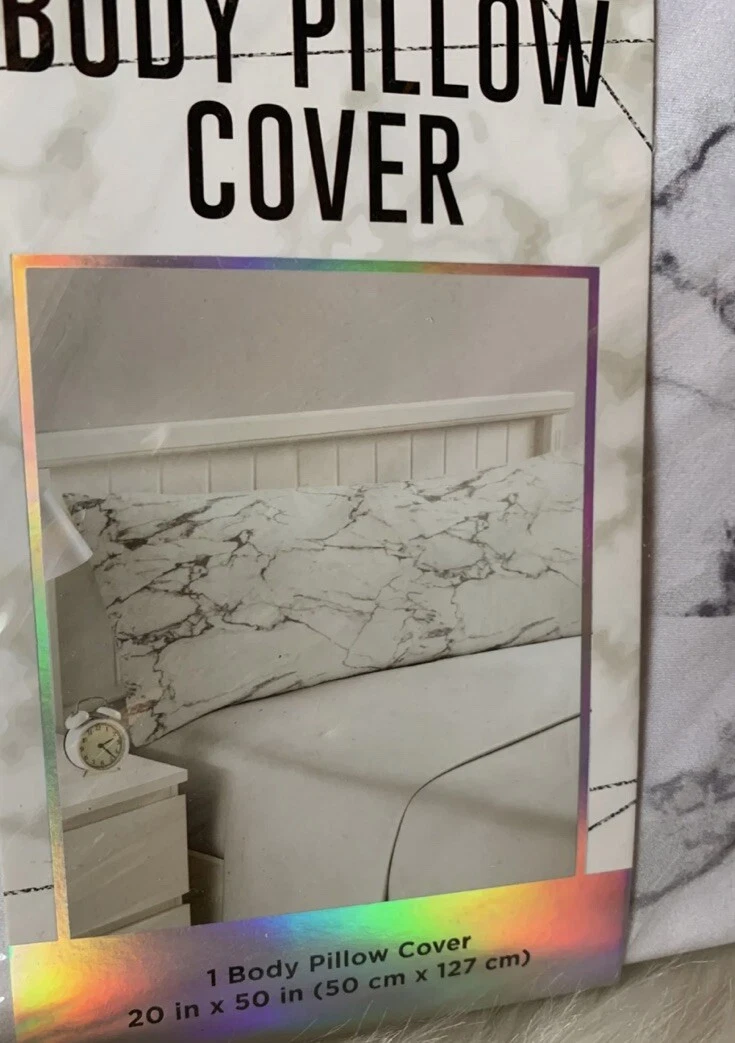 Marble body top pillow cover