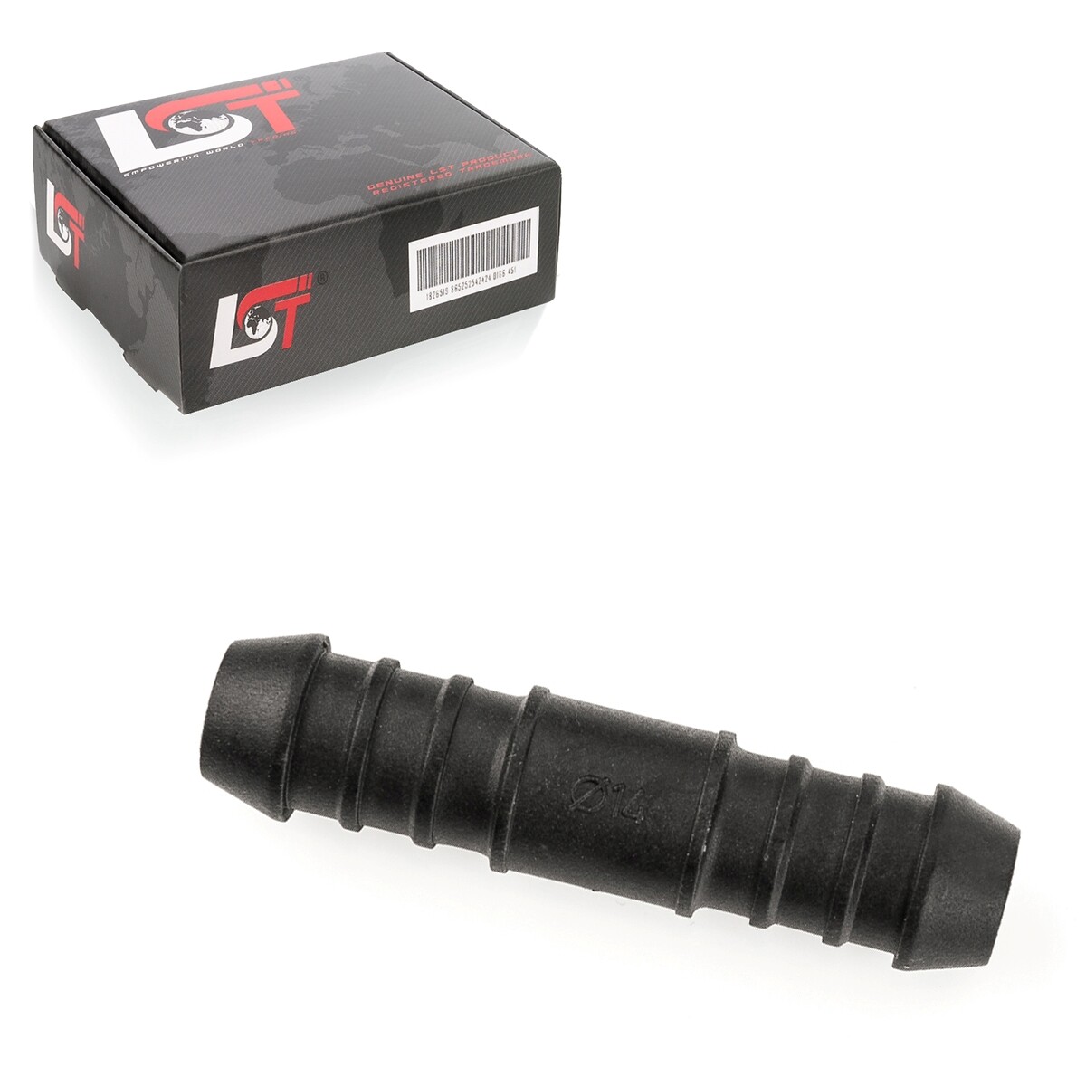 Polyamide PA6 Plastic Hose Connector Petrol Oil Resistant 0 9/16in for Renault