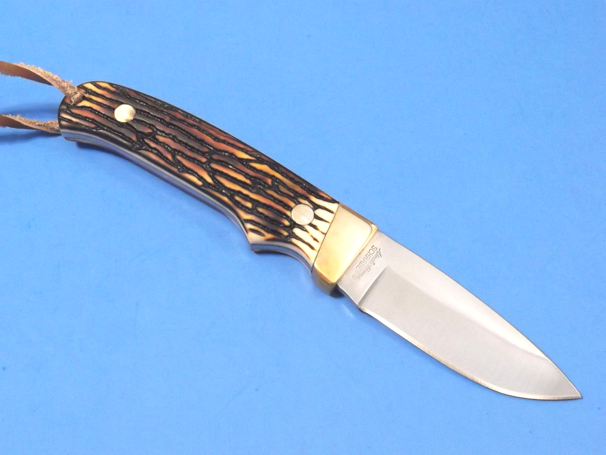 Schrade Uncle Henry Mini Pro Hunter Fixed Full Tang Hunting Knife