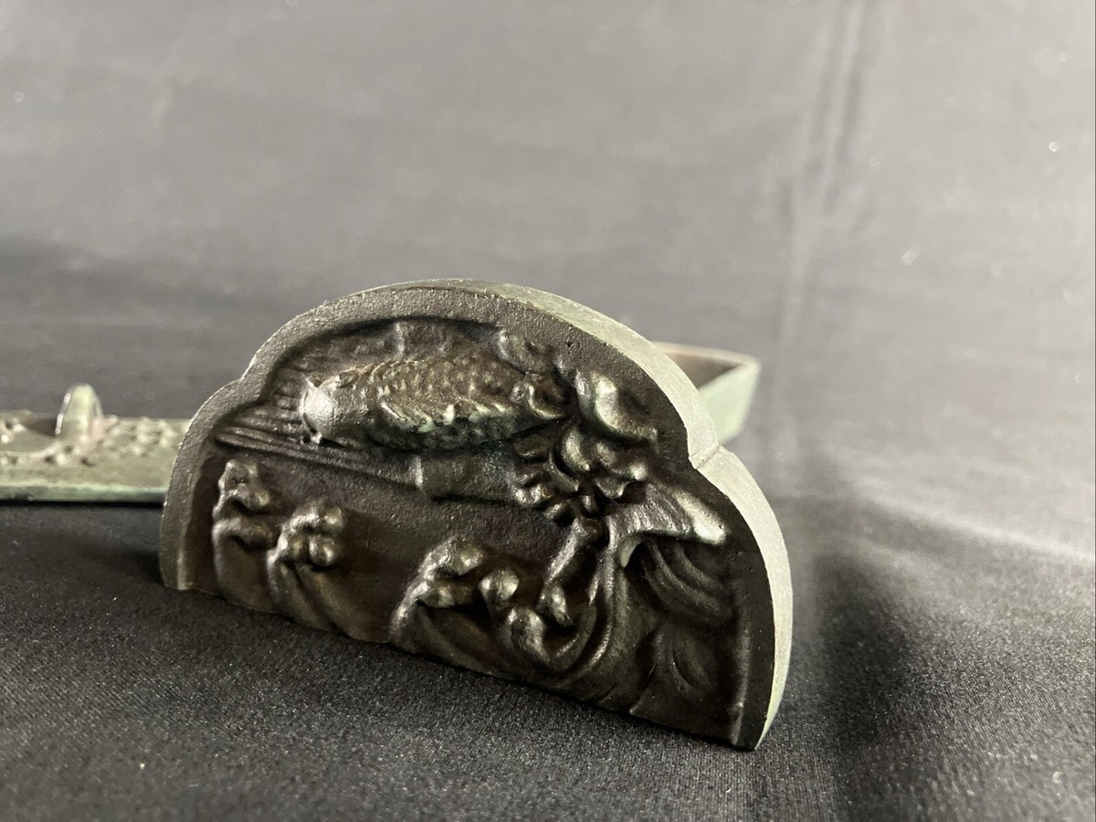 い*じ様 旧アジア　ウルトラスーパー30枚セット Japan Vintage Antique Stamp Case Sword Tsuka 670g iron box