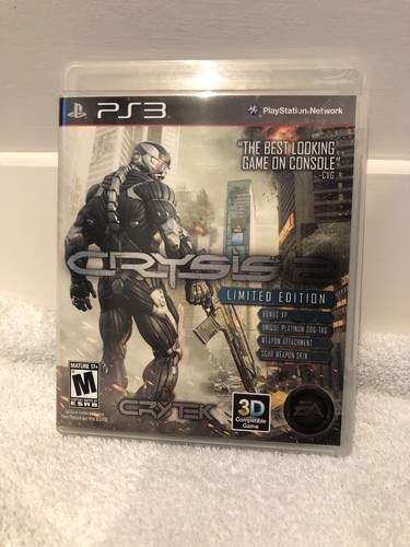 Crysis 2 Édition Limitée - PS3 - Version PAL Française Complète (CIB) - Floto Games