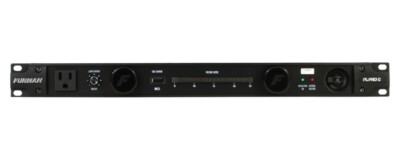 Furman PL-PRO DMC 20A Power Conditioner with Voltmeter/Ammeter - Black