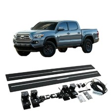 2 estriberas eléctricas Power Side Step aptas para Toyota Tacoma 2016-2023