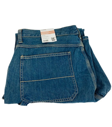 George Mens Relaxed Fit Straight Leg 