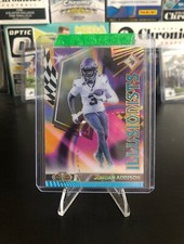 2023 Illusions Illusionists Blue Jordan Addison /299 Rookie Card #16