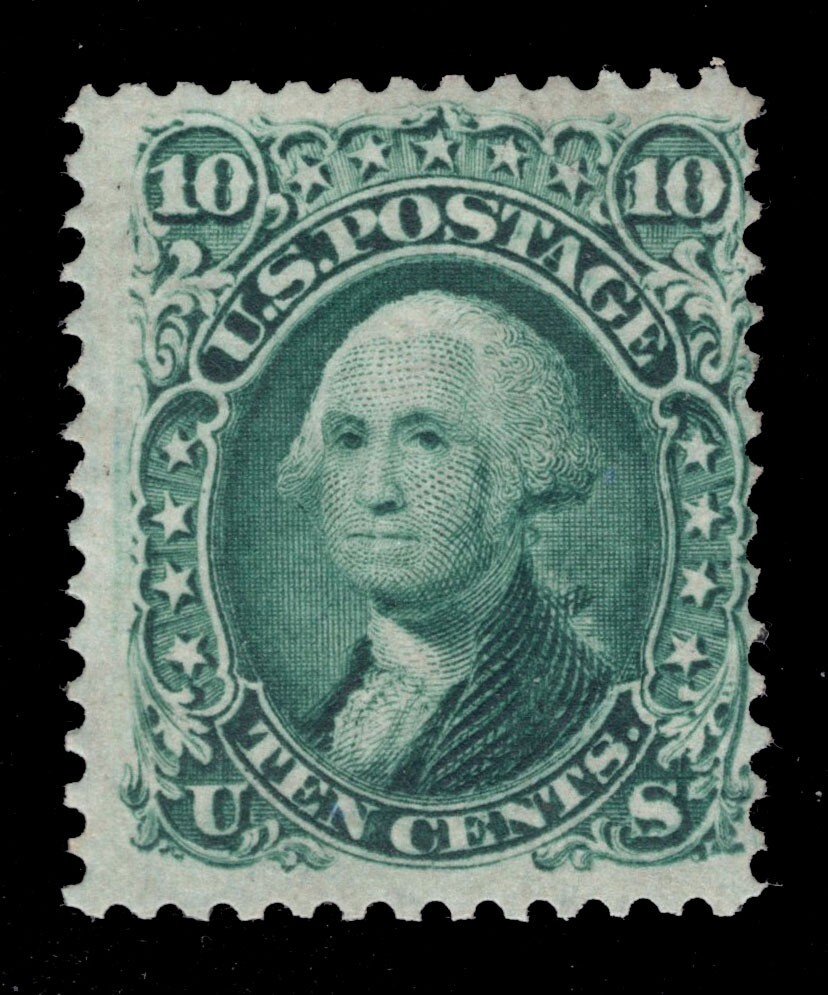 MOMEN: US STAMPS #68 MINT OG VLH LOT #90189* | eBay