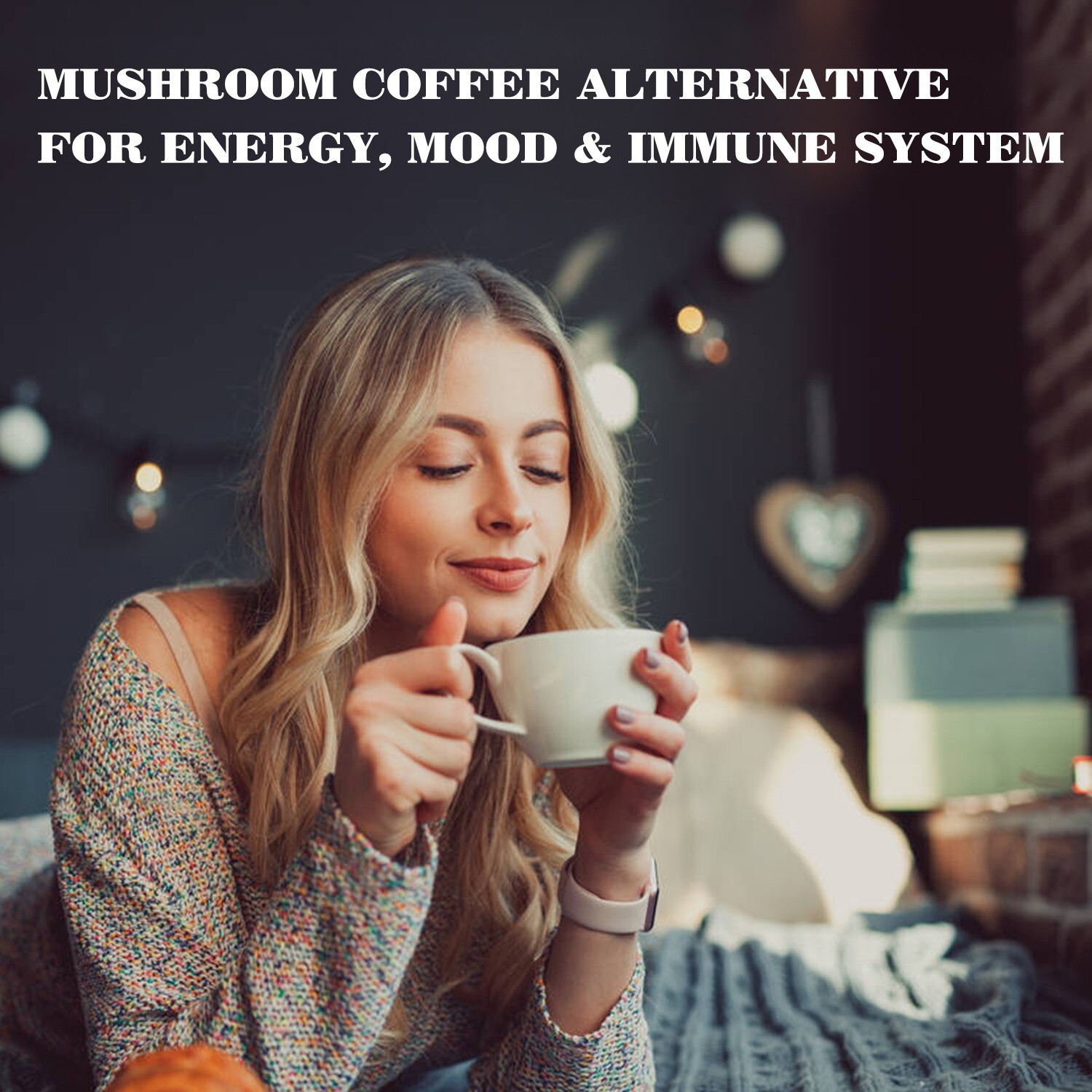 Mushroom Hot Chocolate Hot Cacao Mix with Reishi (Pack of 3)