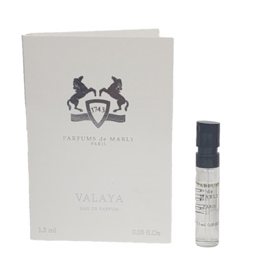 VALAYA PARFUMS DE MARLY 0.05 oz EDP SPRAY VIAL