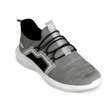 KR Strikeforce Patriot Grey/Black Mens Bowling Shoes