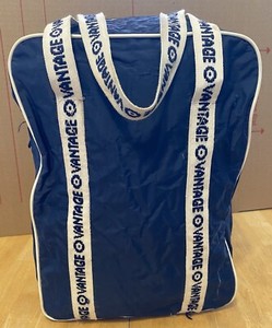 Vantage Locker Bag From The 1980’s In Great Condition, Zipper Works, W/ Handles