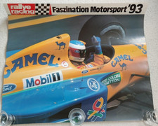 KALENDARZ WYŚCIGÓW RAJDOWYCH 1993 - Z motywami Michaela Schumachera - RZADKI KOLEKCJONER