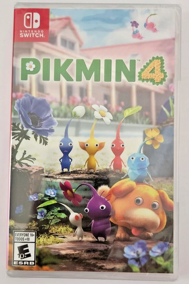 Pikmin 4 Switch Brand New Game Bundle Multiplayer 2023 Real Time