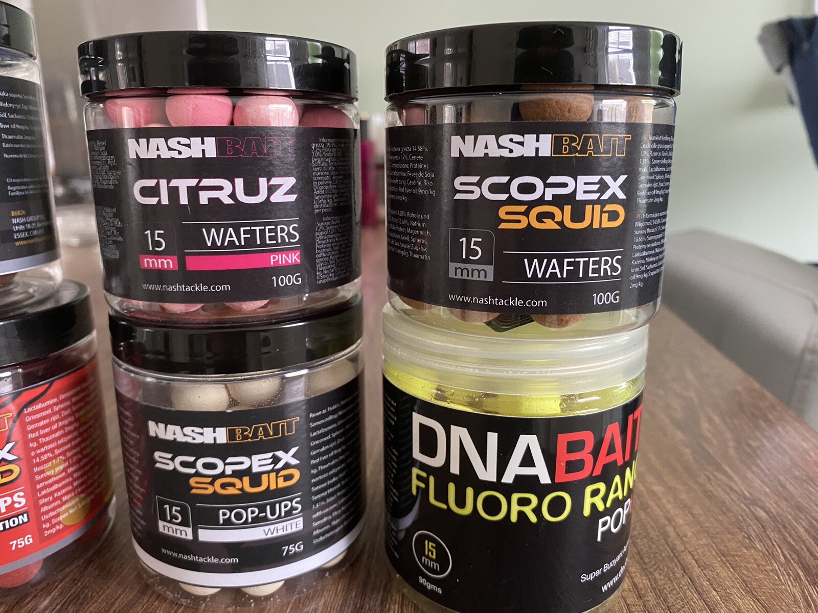 used carp fishing tackle eBay