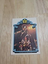 1978 Donruss Kiss Series 1 ACE FREHLEY 93 Trading Card
