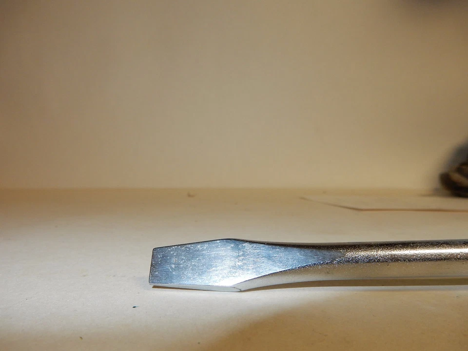 NEW SK Tools 3/8" Flat Head Screwdriver 70128 8" Shank 13" 2 PACK! - Image 2 of 3