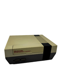 NES Nintendo Control Deck Console in BOX w/ 2 Controllers & Cables