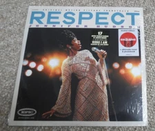 Respect Soundtrack Jennifer Hudson. 2 LP Target Ed Photobook Alt Art NEW Sealed