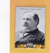 2012 PANINI AMERICANA HEROES & LEGENDS GROVER CLEVELAND #24 NMMT/MINT *68436