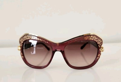 Roberto Cavalli Taygeta 981S 74F Square Sunglasses Snake  display picture 1