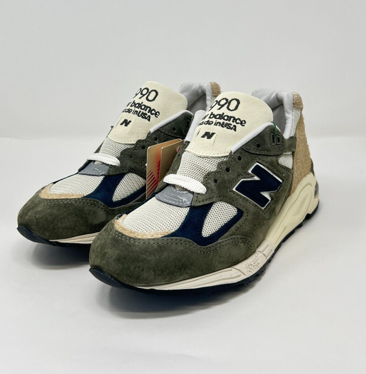 New Balance 990v2 Made in USA Grey Tan Size Men 6 / M990GB2 New Balance 990v2 Made in USA Grey Tan Size Men 6 / M990GB2