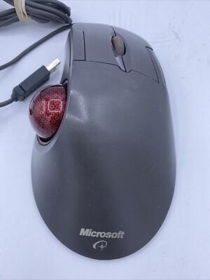 Microsoft Trackball Optical 1.0 PS2/USB Compatible (X05-87475