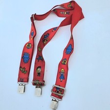 Rare Vintage Pee Wees Playhouse Pant Suspenders
