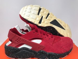 nike huarache premium red