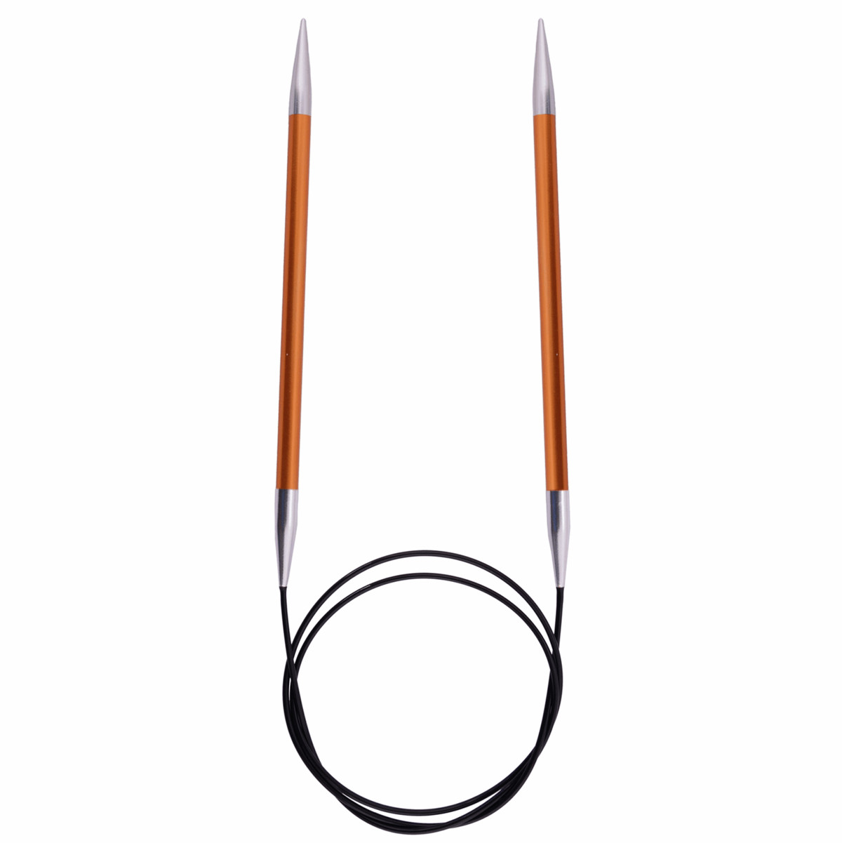 KnitPro Zing Fixed Circular Needles 40" (100cm) | Size 4.50mm - Image 2