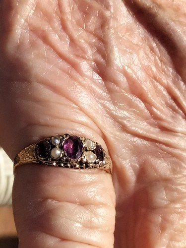 15 ct Antique Ring - Picture 6 of 9