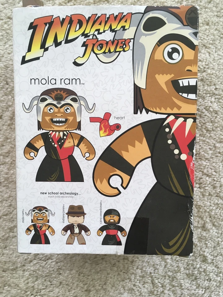 Figura Indiana Jones Mighty Muggs Mola Ram nueva en caja Foto 2 de 2