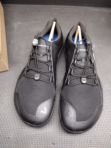 Zapatos Vivobarefoot para Hombres EU12 US 45 Negro Primus Trail Tierra Firme Aire Libre Senderismo - Imagen 7 de 18