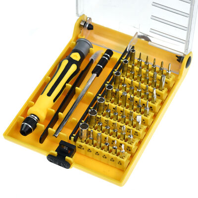 45 in 1 Torx Precision Screw Driver Mobile Phone Repair Tool Set Flexible Kit