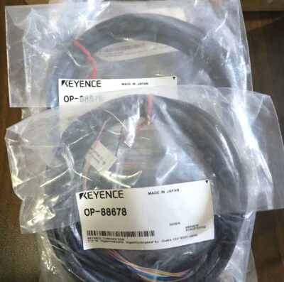 1PC Keyence OP-88678 Sensor Cable New Free Shipping OP88678
