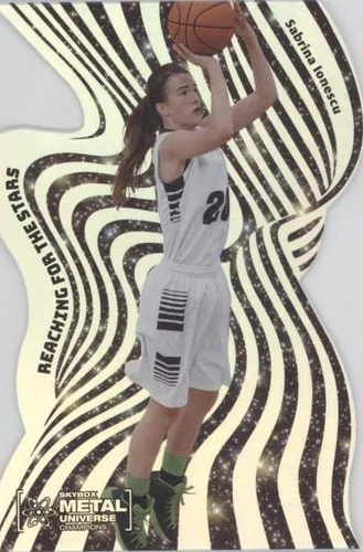 2021 Skybox Metal Universe Champions - Sabrina Ionescu #RFS-15