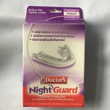 The Doctor's NightGuard Dental Protector for Nighttime Teeth Grinding - Bruxism