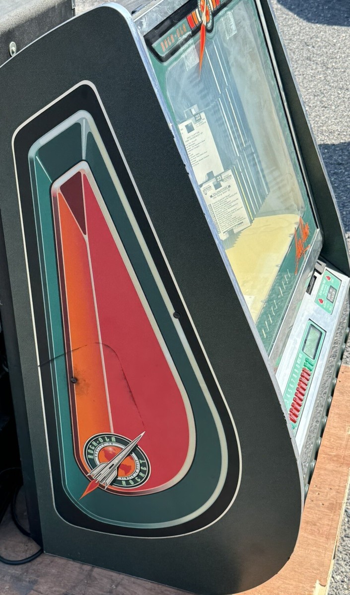 Rock-Ola Antique Laser Phono Comet 8500 wall CD juke jukebox Rock-Ola Antique Laser Phono Comet 8500 wall CD juke jukebox